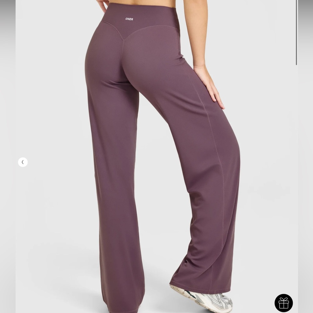 Oner Active - SOFTMOTION STRAIGHT LEG PANTS WITH WHITE LOGO - Picture 4 of 7